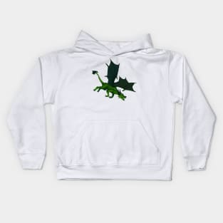 Green Dragon Kids Hoodie